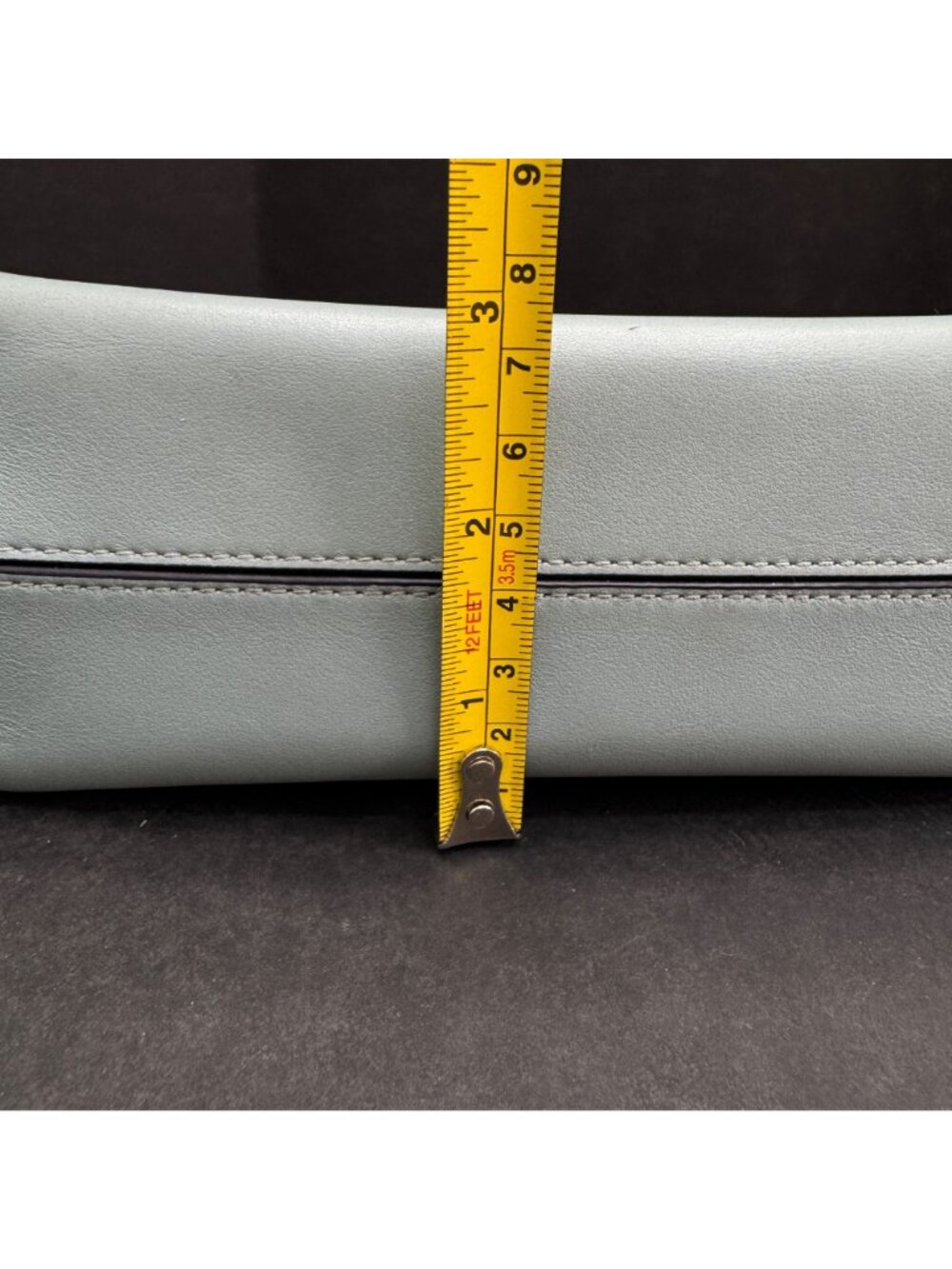 Coach Parker Light Blue Shoulder Bag Crossbody Purse - Picture 15 of 15